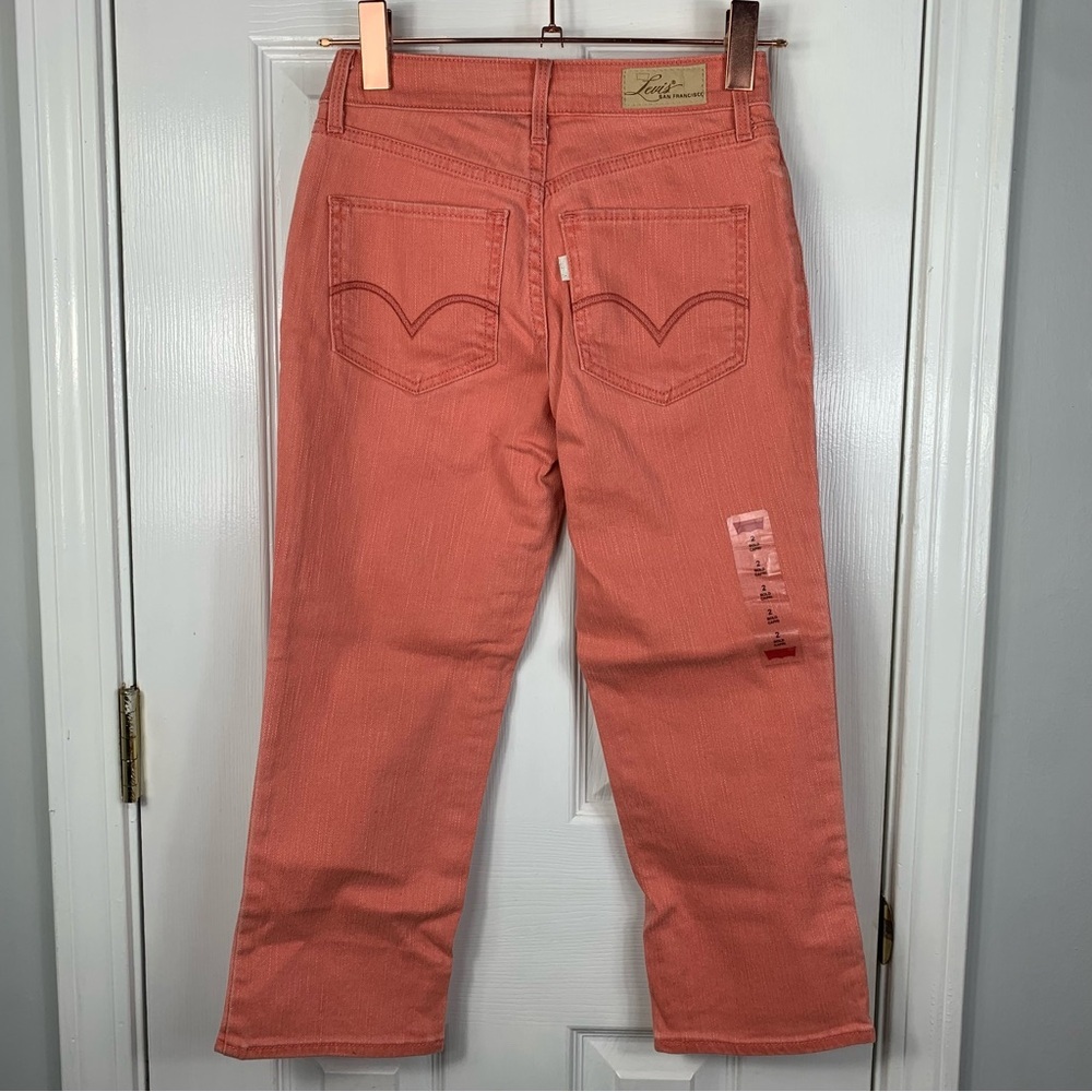 Levi’s Bold Curve Capri Womens Size 26 - Picture 2 of 4